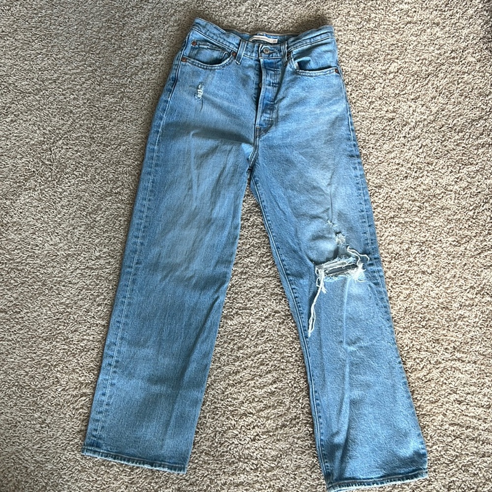 Levi’s Ribcage Straight Denim